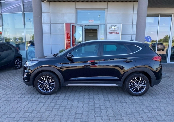 Hyundai Tucson cena 97900 przebieg: 27333, rok produkcji 2020 z Kartuzy małe 277